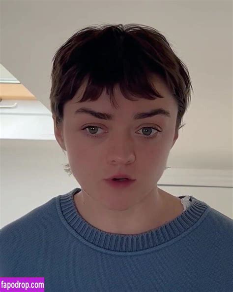 maisie williams leak|Maisie Williams